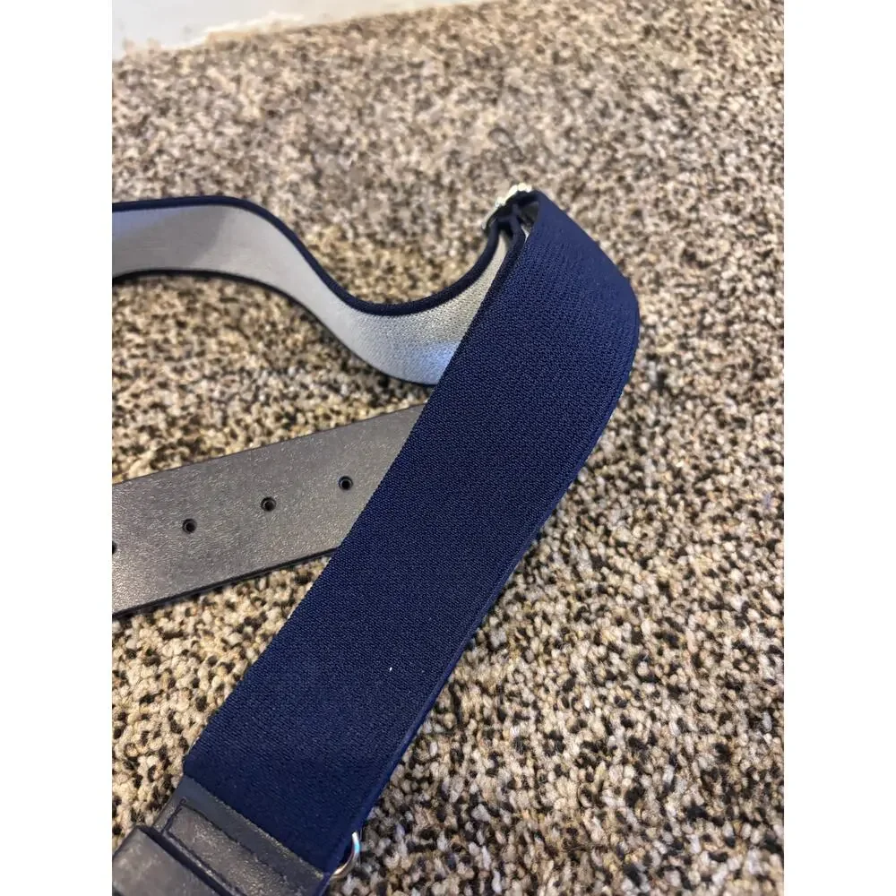 Baseball/Softball adjustable belt - navy blue
